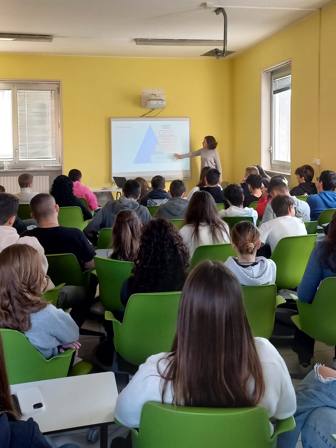 Interventi nelle scuole