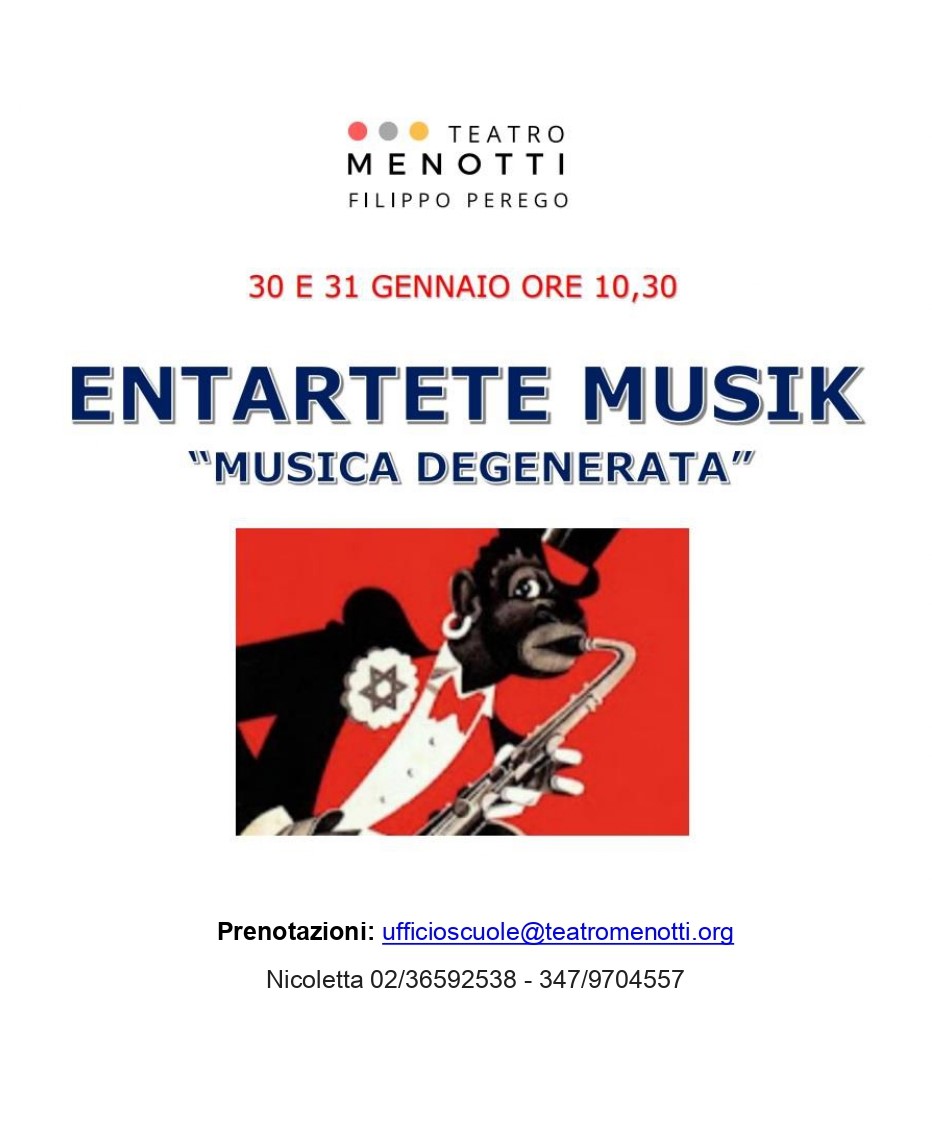 Entartete Musik. Musica e Narrazione Storica