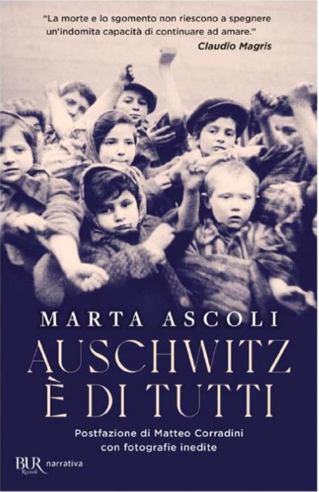 Matteo Corradini presenta "Auschwitz è di tutti" a Verona