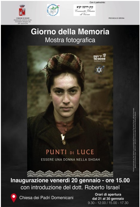 Inaugurazione Mostra "Punti di Luce" a Soave (Verona)