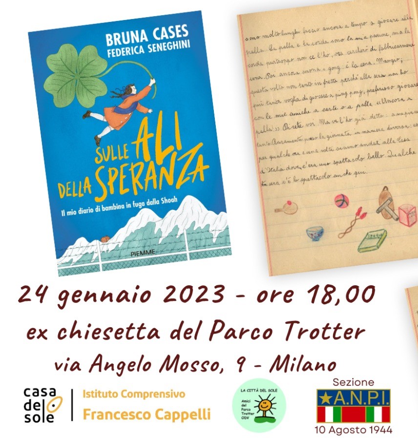 Presentazione libro "Sulle ali della speranza"