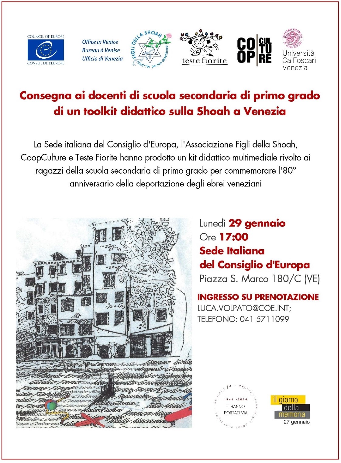 Toolkit didattico sulla Shoah - Venezia