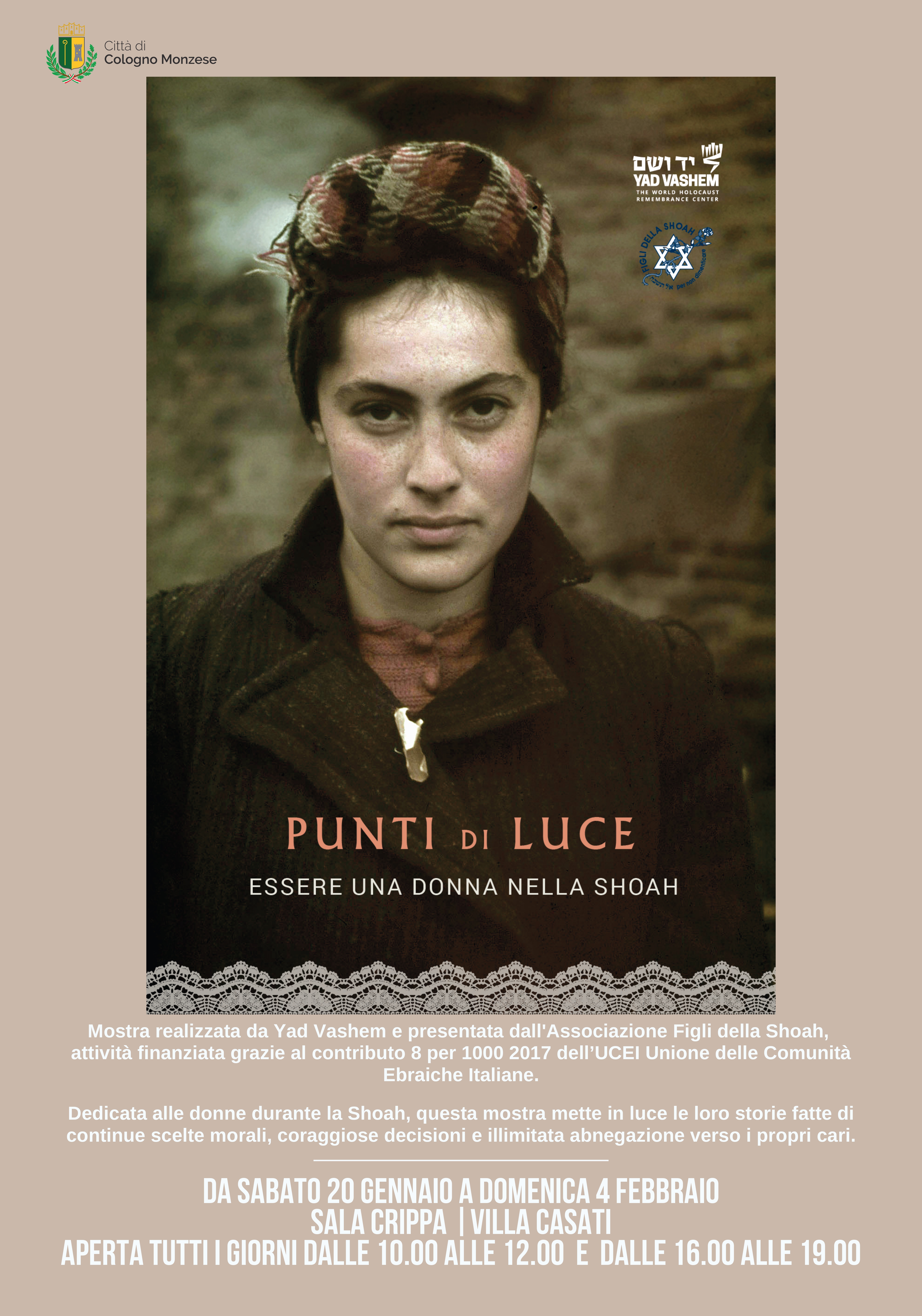 Mostra: "Punti di Luce" - Cologno Monzese (MI)