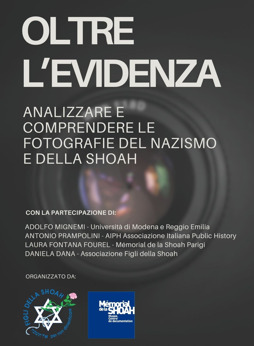 ON DEMAND - OLTRE L'EVIDENZA. Analizzare e Comprendere le Fotografie del Nazismo e della Shoah