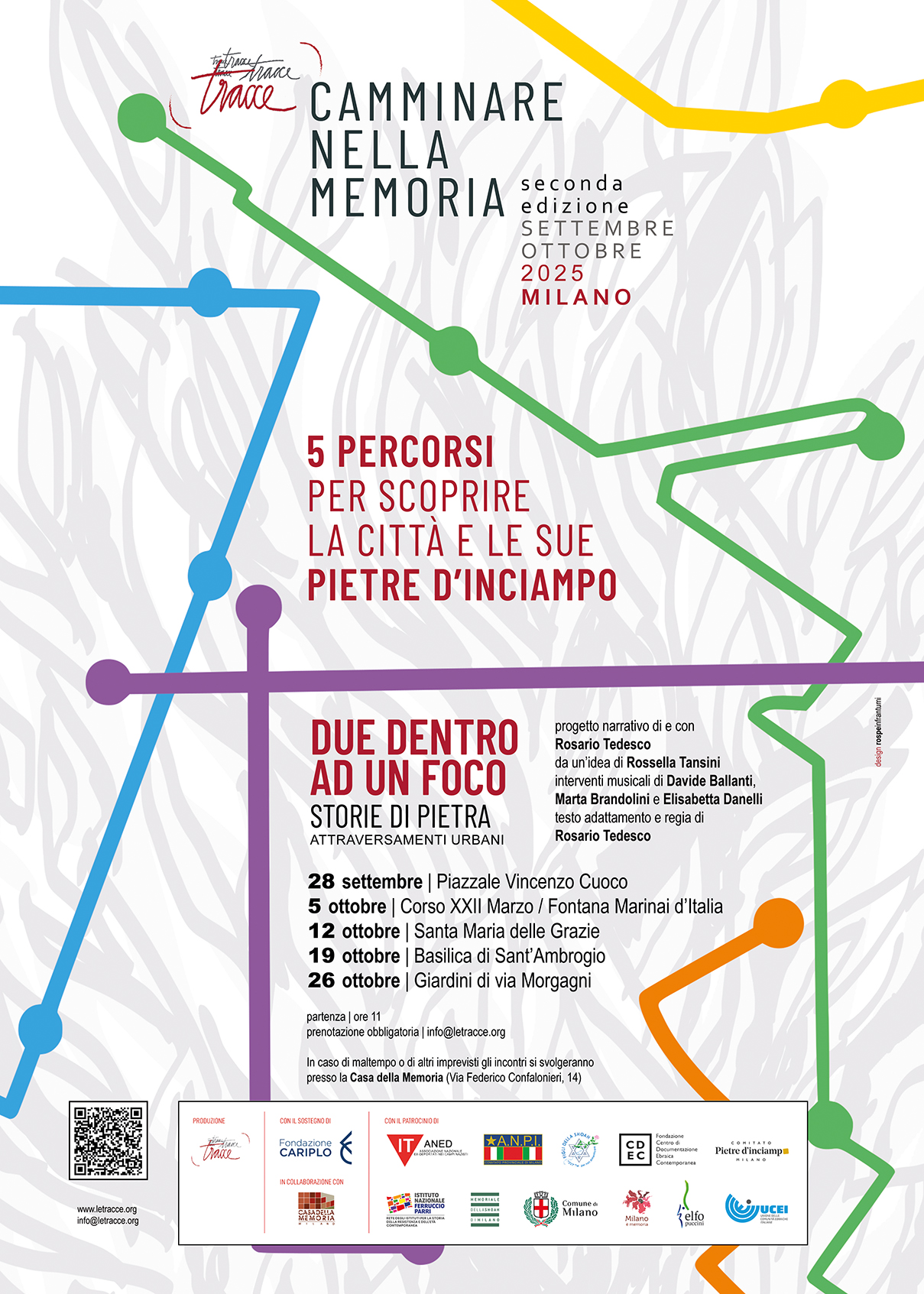 Camminare nella memoria a Milano