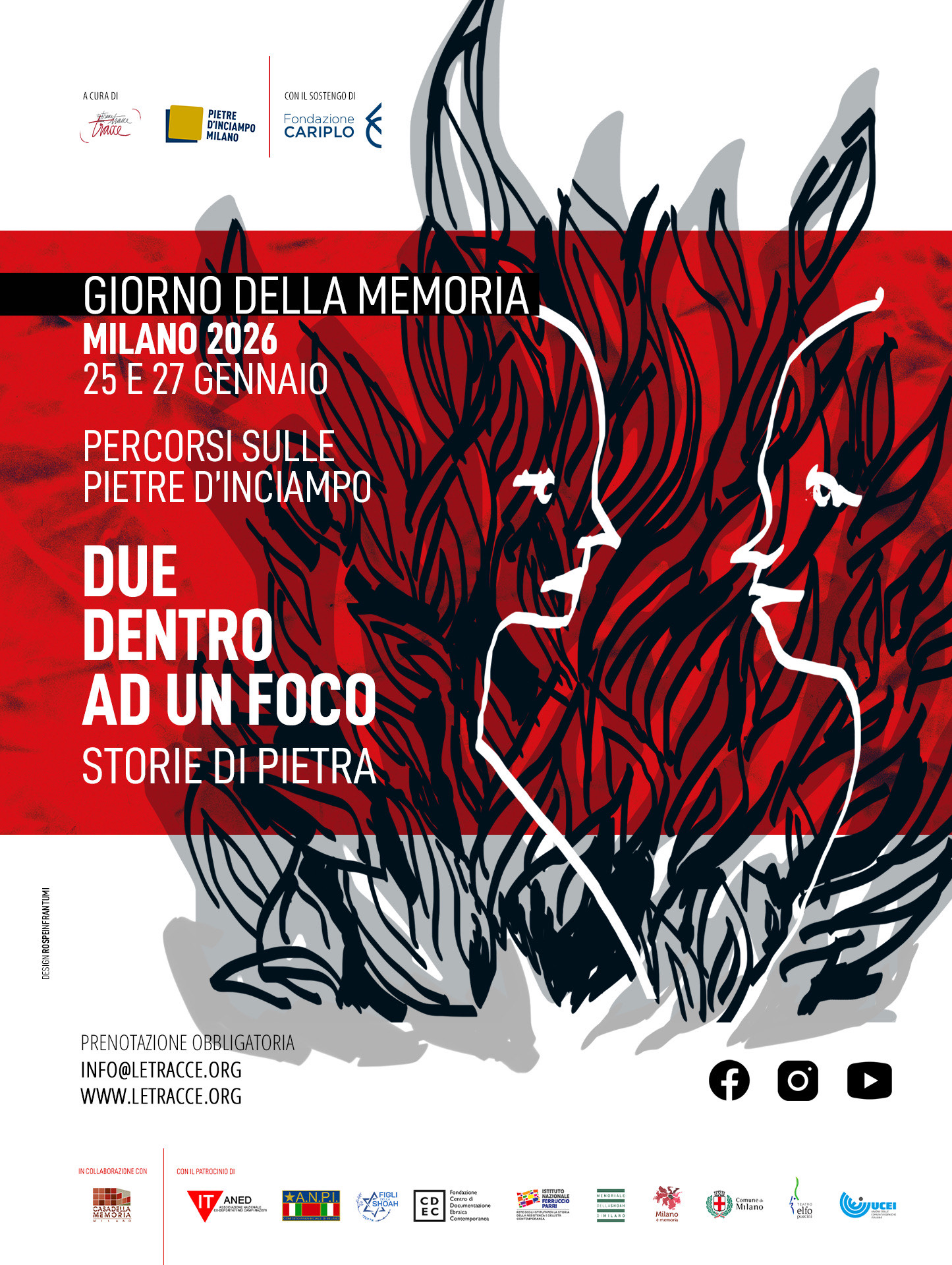 Due dentro ad un foco. Storie di pietra - Milano 2026